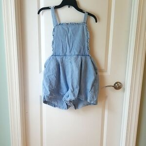 Jean Shorts Overalls